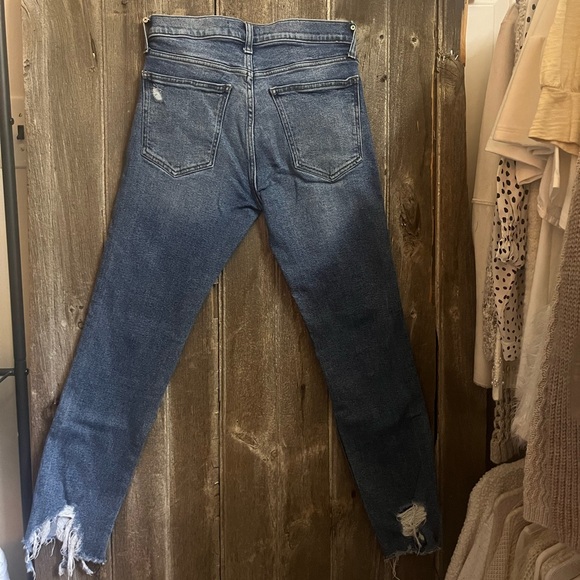 [04] GAP | High Rise Slim Straight Jeans | 28 - Picture 7 of 10